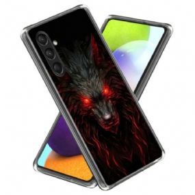 Kryt Samsung Galaxy A16 5g Red Wolf Silikón