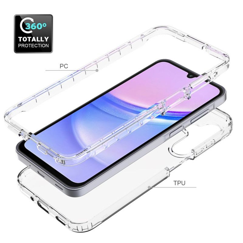 Kryt Samsung Galaxy A16 5g Transparentné Vystužené