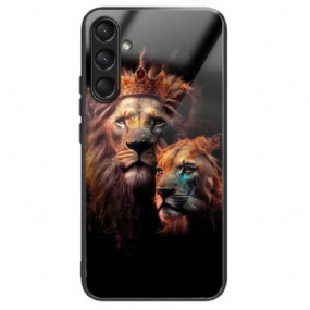 Kryt Samsung Galaxy A16 5g Tvrdené Sklo Lions