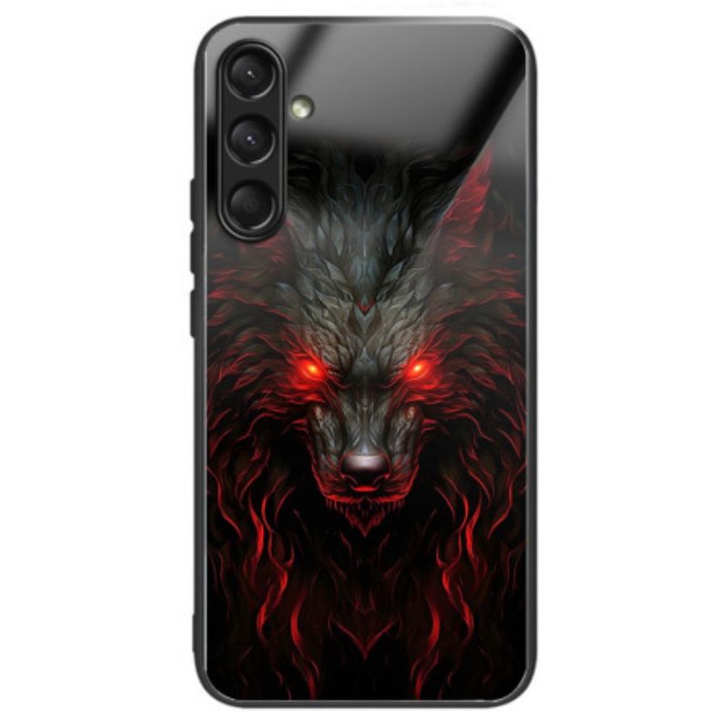 Kryt Samsung Galaxy A16 5g Tvrdené Sklo Red Wolf