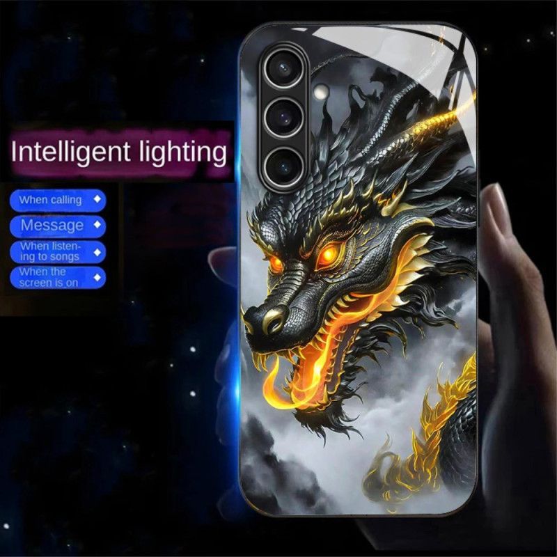 Kryt Samsung Galaxy A16 5g Zavolajte Flash Series Black Dragon