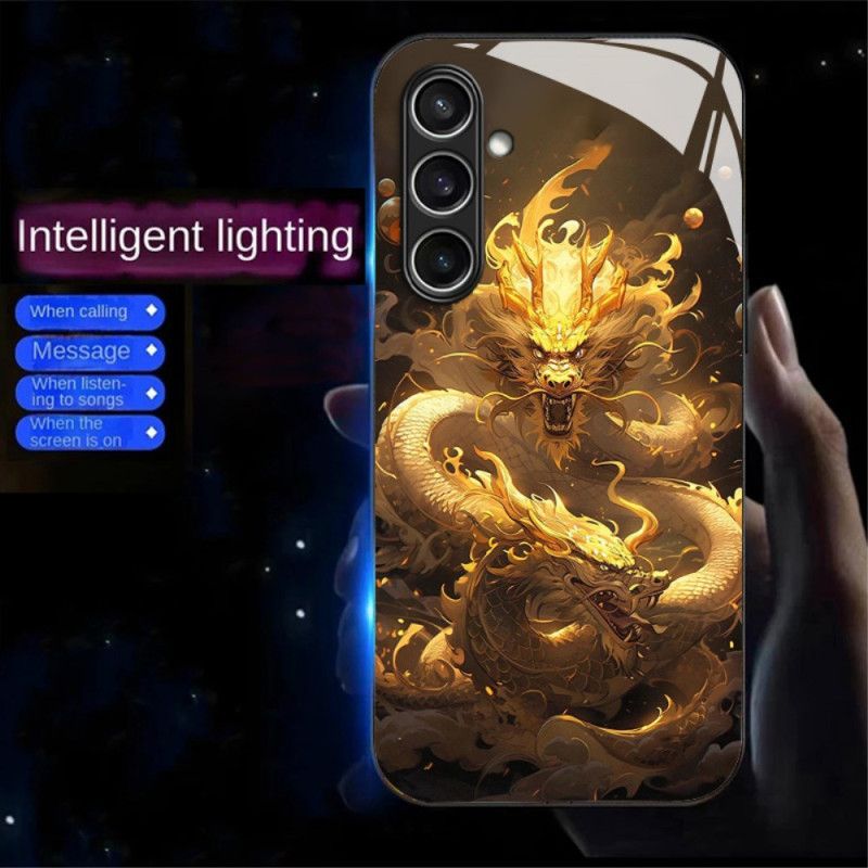 Kryt Samsung Galaxy A16 5g Zavolajte Flash Series Golden Dragon