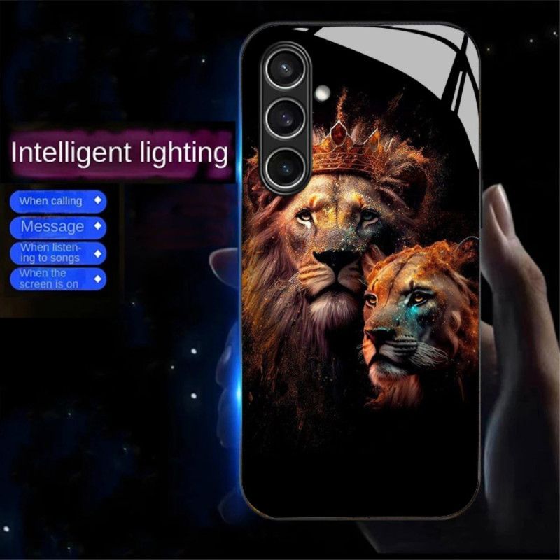 Kryt Samsung Galaxy A16 5g Zavolajte Flash Series Golden Lions