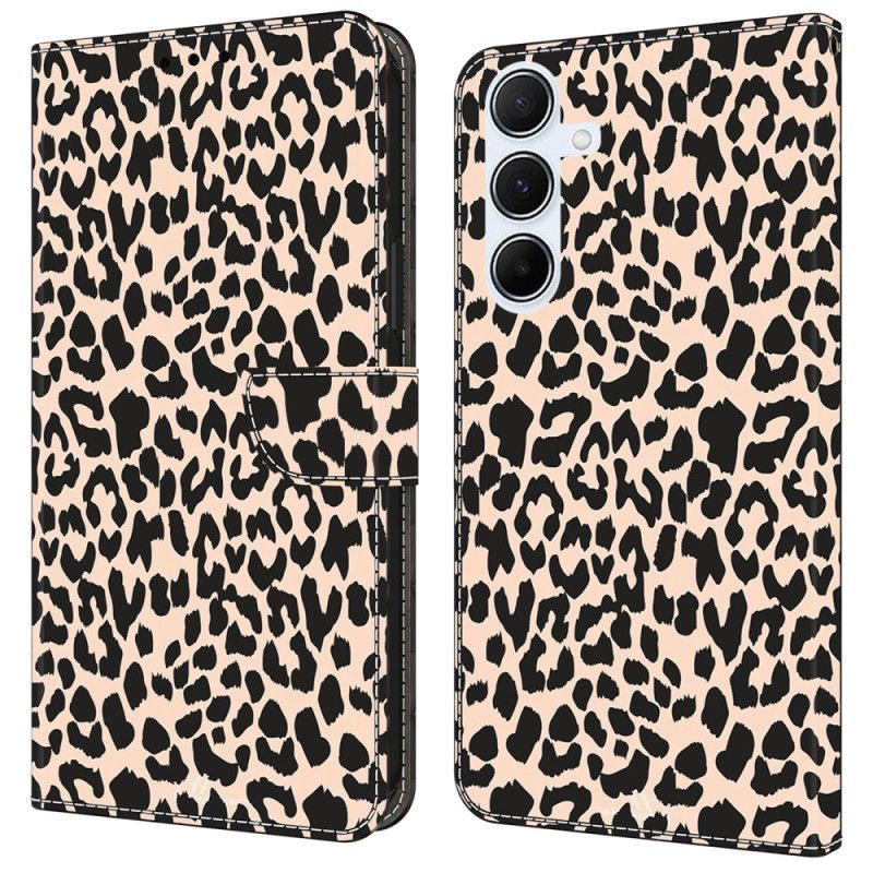 Puzdro Na Samsung Galaxy A16 5g Leopardí Vzor