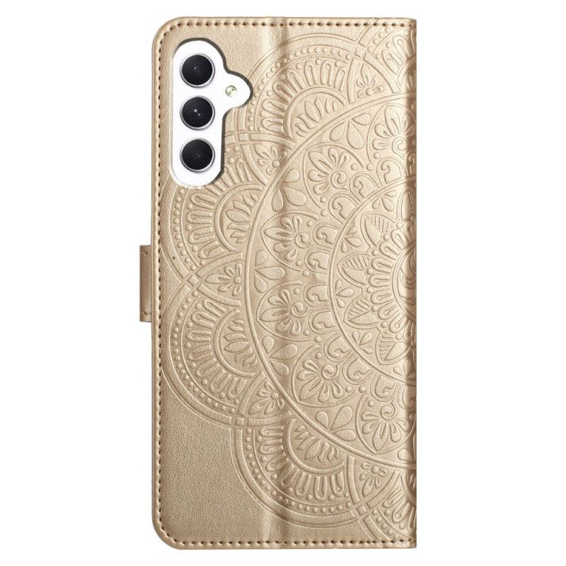 Puzdro Na Samsung Galaxy A16 5g Mandala Design So Šnúrkou