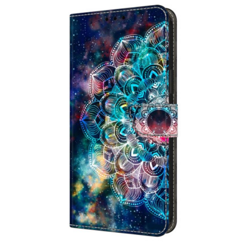 Puzdro Samsung Galaxy A16 5g Gyroskopický Kvetinový Vzor