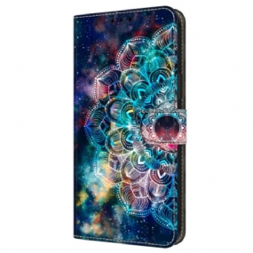 Puzdro Samsung Galaxy A16 5g Gyroskopický Kvetinový Vzor