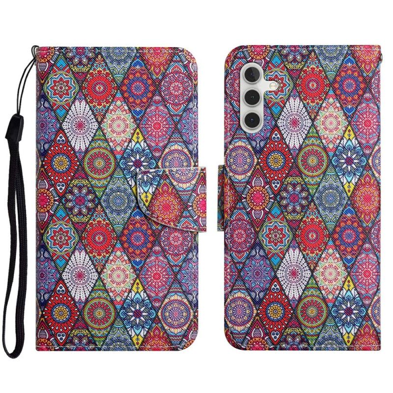 Puzdro Samsung Galaxy A16 5g Kaleidoskopový Vzor