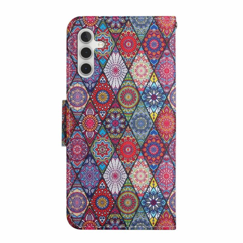 Puzdro Samsung Galaxy A16 5g Kaleidoskopový Vzor