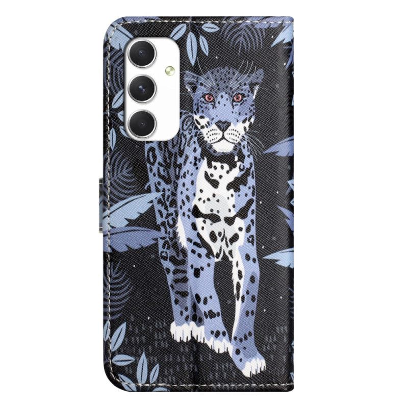 Puzdro Samsung Galaxy A16 5g Leopardí Vzor