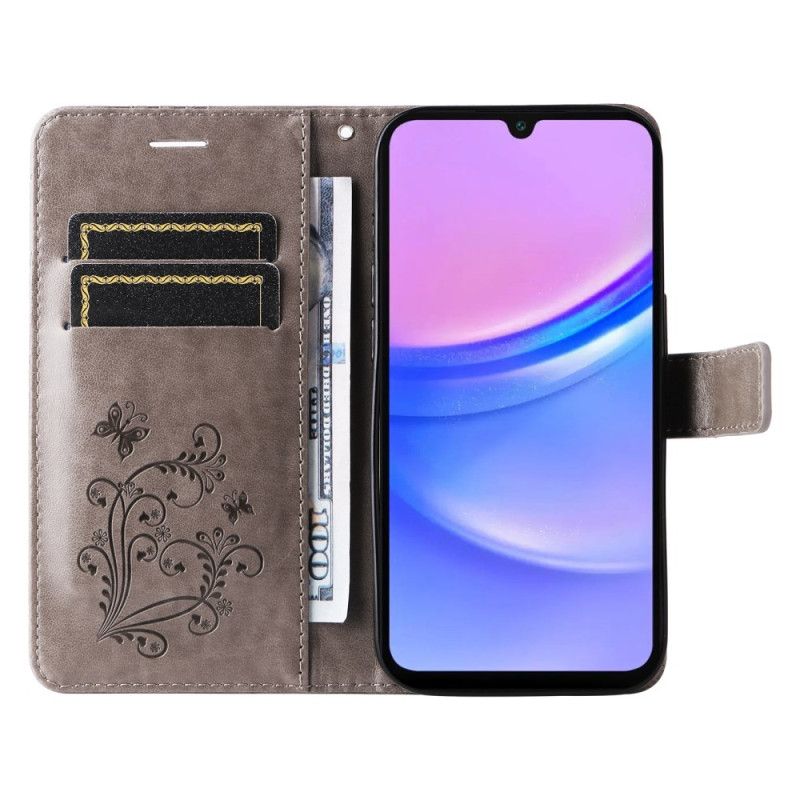 Puzdro Samsung Galaxy A16 5g Obrovské Motýle