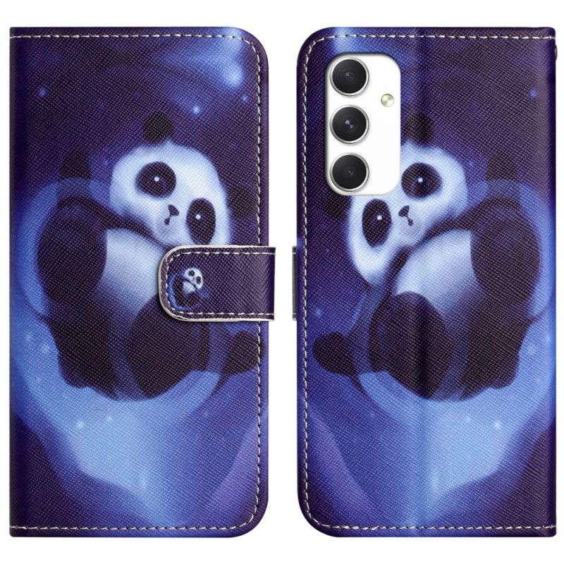 Puzdro Samsung Galaxy A16 5g Panda Space