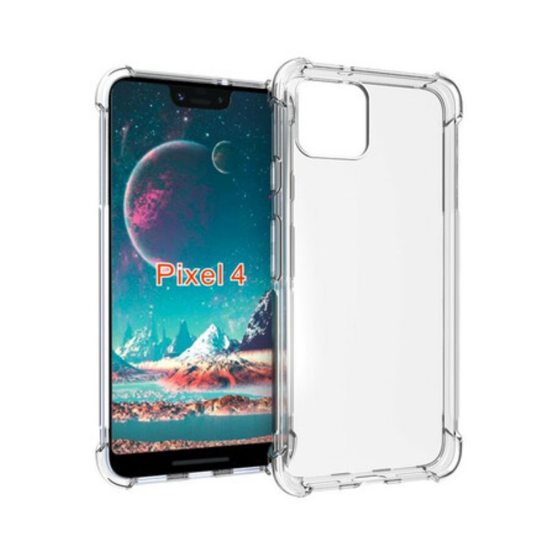 Kryt Google Pixel 4 Bezšvové Vystužené Rohy