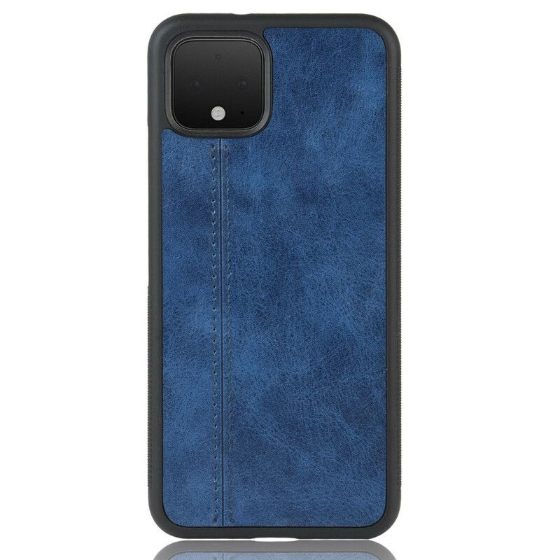 Kryt Google Pixel 4 Couture Leather Effect