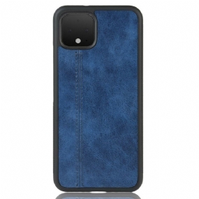 Kryt Google Pixel 4 Couture Leather Effect