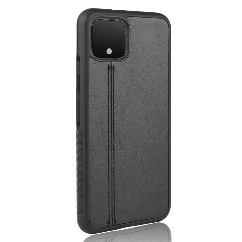 Kryt Google Pixel 4 Couture Leather Effect