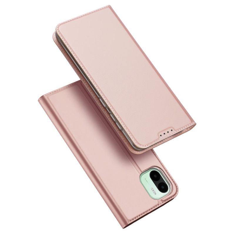 Flipové Puzdro Xiaomi Redmi A1 Kožené Puzdro Skin Pro Dux Ducis