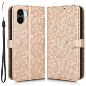 Kožené Puzdro Xiaomi Redmi A1 3d Pattern Strappy