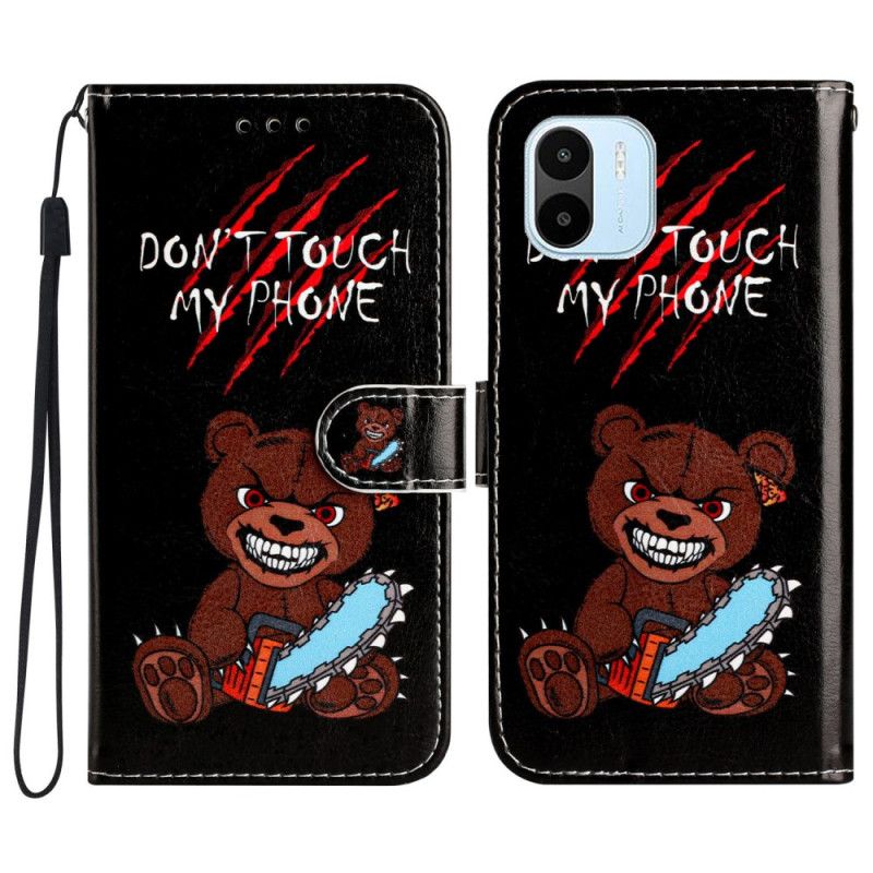 Kožené Puzdro Xiaomi Redmi A1 Bear Bear