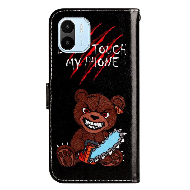 Kožené Puzdro Xiaomi Redmi A1 Bear Bear