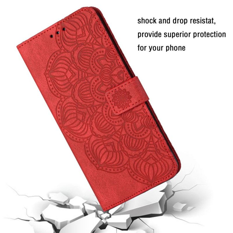 Kožené Puzdro Xiaomi Redmi A1 Strappy Mandala