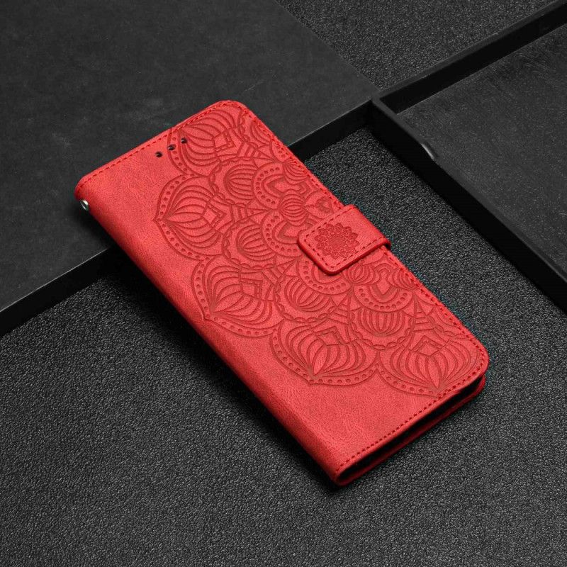 Kožené Puzdro Xiaomi Redmi A1 Strappy Mandala