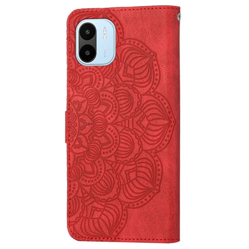 Kožené Puzdro Xiaomi Redmi A1 Strappy Mandala