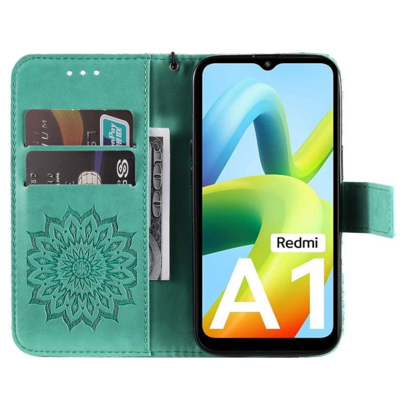 Kožené Puzdro Xiaomi Redmi A1 Tangá Sun