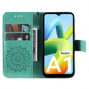 Kožené Puzdro Xiaomi Redmi A1 Tangá Sun