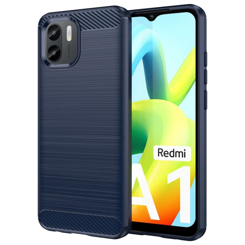 Kryt Xiaomi Redmi A1 Kartáčované Uhlíkové Vlákno