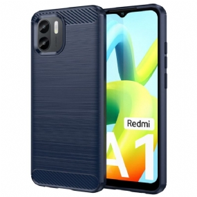 Kryt Xiaomi Redmi A1 Kartáčované Uhlíkové Vlákno