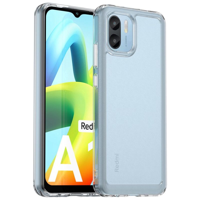 Kryt Xiaomi Redmi A1 Séria Transparent Candy