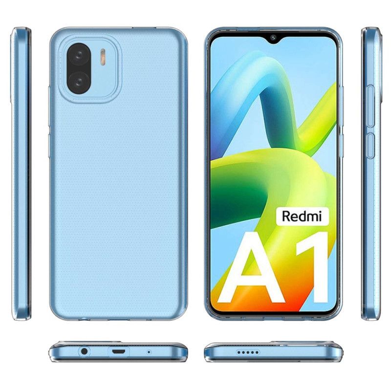 Kryt Xiaomi Redmi A1 Transparentné