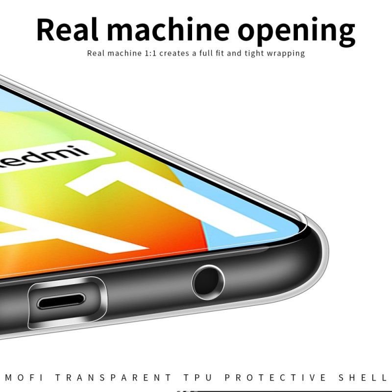 Kryt Xiaomi Redmi A1 Transparentné Mofi