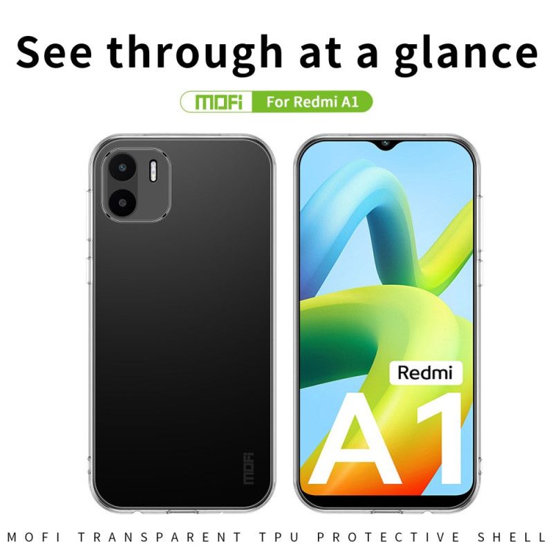 Kryt Xiaomi Redmi A1 Transparentné Mofi