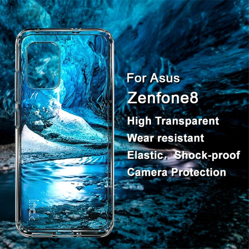 Kryt Asus Zenfone 8 Imak Transparentné