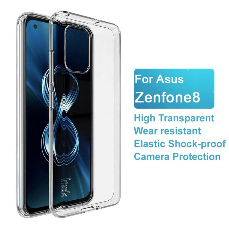 Kryt Asus Zenfone 8 Imak Transparentné