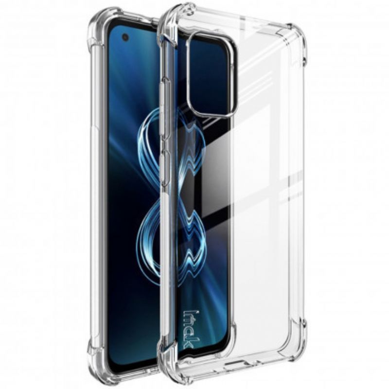 Kryt Asus Zenfone 8 Transparentné Silky Imak