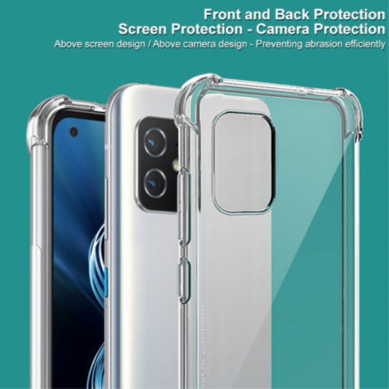 Kryt Asus Zenfone 8 Transparentné Silky Imak