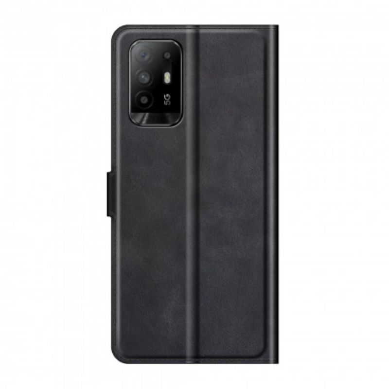 Kožené Puzdro Oppo A94 5G Slim Extreme Leather Effect