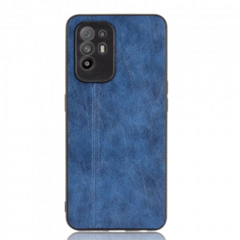 Kryt Oppo A94 5G Couture Leather Effect