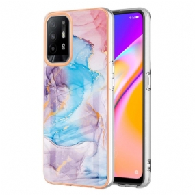 Kryt Oppo A94 5G Pastelový Mramor