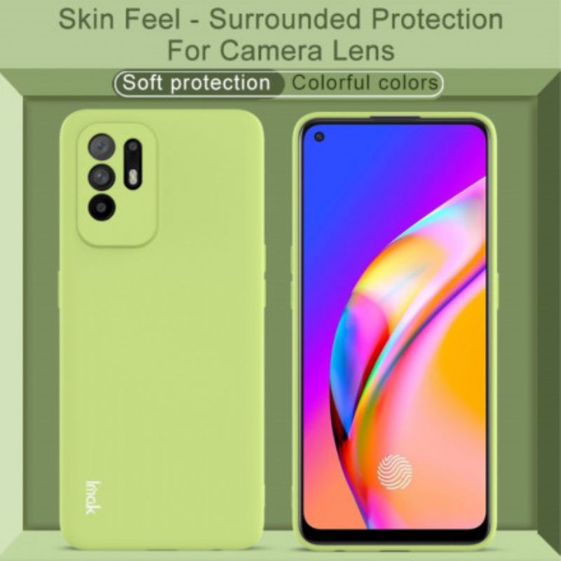 Kryt Oppo A94 5G Séria Farieb Imak Uc-2 Feeling Colors