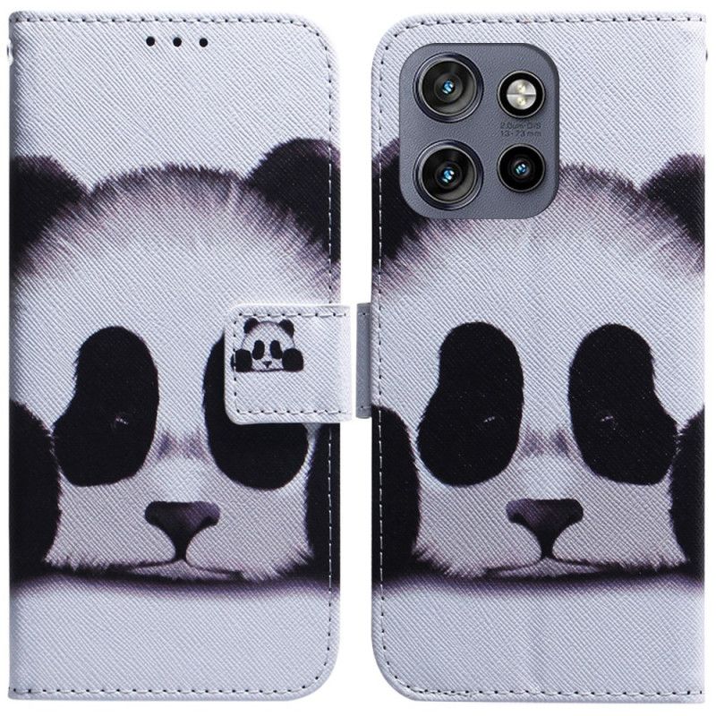 Puzdro Motorola Edge 50 Neo Panda