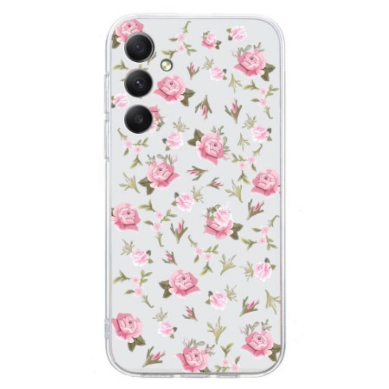 Kryt Samsung Galaxy S24 Fe Fleurettes