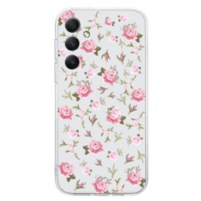 Kryt Samsung Galaxy S24 Fe Fleurettes