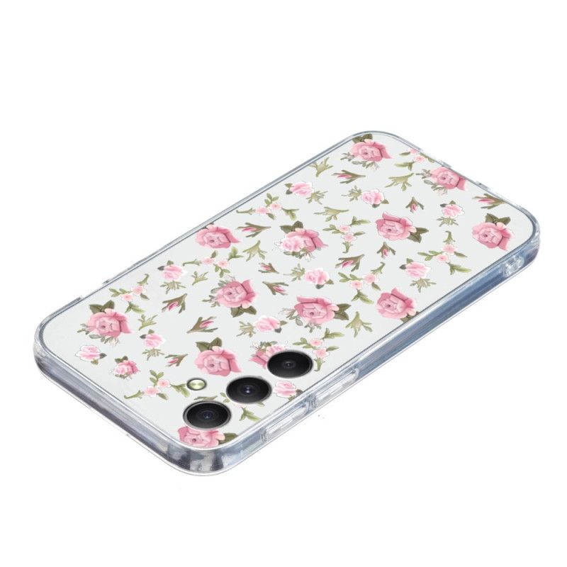 Kryt Samsung Galaxy S24 Fe Fleurettes