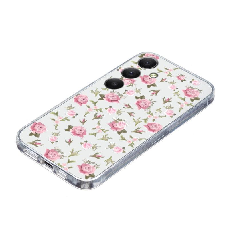 Kryt Samsung Galaxy S24 Fe Fleurettes