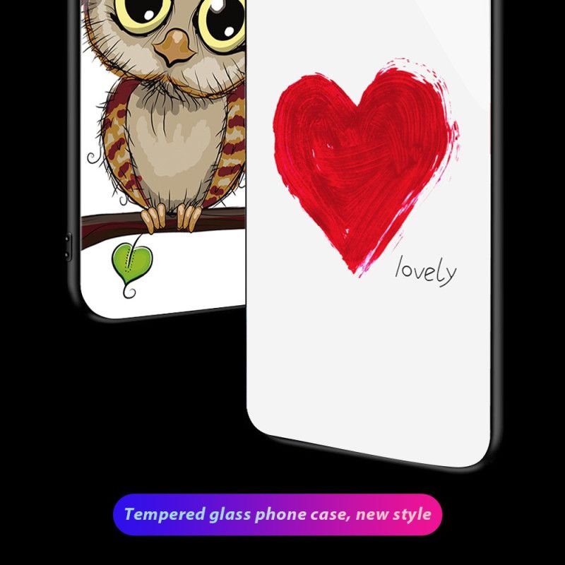 Kryt Samsung Galaxy S24 Fe Tvrdené Sklo Bad Owl