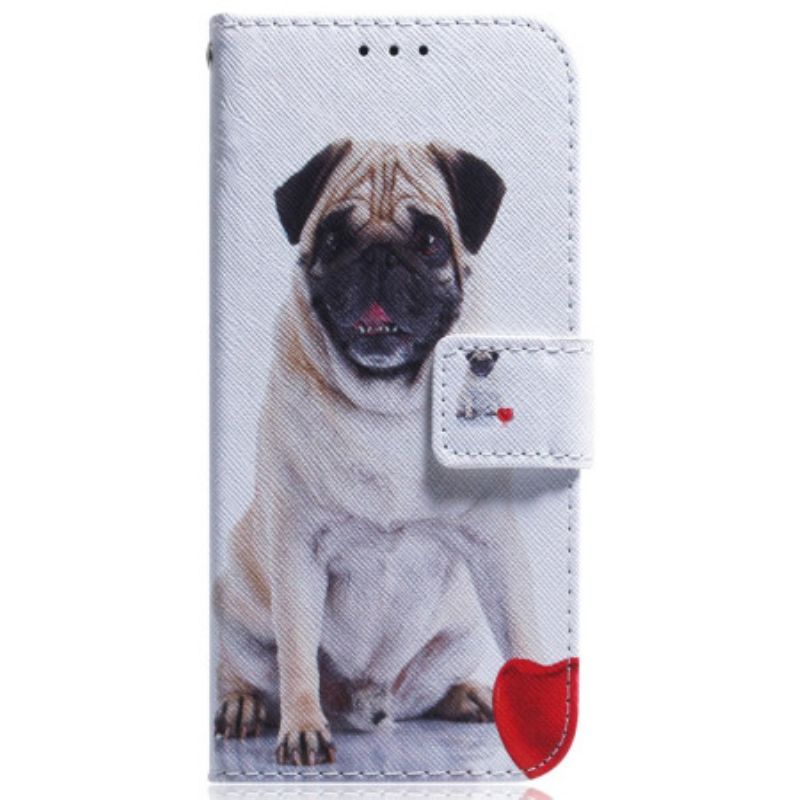 Puzdro Samsung Galaxy S24 Fe Mops Pes